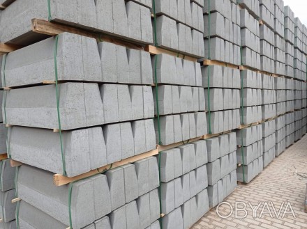 Бордюр бетонный купить в Харькове по низкой цене высокое качество
1000*300*150 . . фото 1