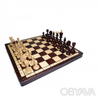 Шахматы резные Аси – деревянные шахматы ручной работы. Фигуры изящные выполнены . . фото 1