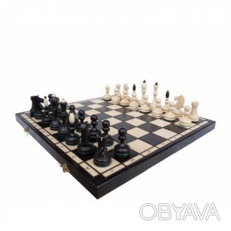 Шахматы Классик – резные шахматы выполнены из натурального дерева. Размеры откры. . фото 1