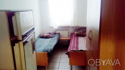 Сдам жильё для рабочих, строителей в Борисполе. Есть холодильник,кровати,шкафы д. . фото 1