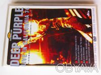 ®Deep Purple: Live At The California Jam 1974_/US 1-st Edit, ЗАПЕЧАТАН/. . фото 3 Продаю первопресс оригинального издания DVD9 Deep Purple: Live At The California. . фото 3