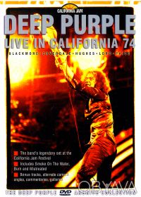 ®Deep Purple: Live At The California Jam 1974_/US 1-st Edit, ЗАПЕЧАТАН/. Київ. фото 1 ®Deep Purple: Live At The California Jam 1974_/US 1-st Edit, ЗАПЕЧАТАН/. Київ. фото 1