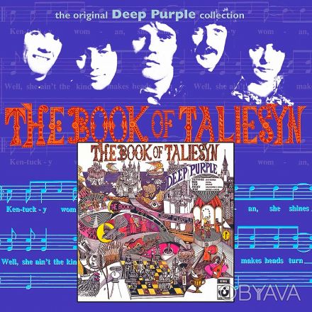 CD_®Deep Purple - The Book Of Taliesyn (USA Edition)-ЗАПЧТ. . фото 1 Продаю оригинальный CD Deep Purple - The Book Of Taliesyn
Состояние: ЗАПЕЧАТАНН. . фото 1