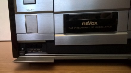 Кассетная дека (магнитофон) REVOX H-11 (модель 1990 г., изготовлена в Японии).Ко. . фото 3
