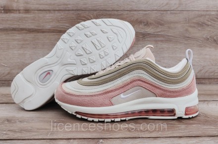 Подростковые, детские кроссовки Nike Air Max 97 Pink/Beige 40 - стелька 26см. Киев. фото 1 Подростковые, детские кроссовки Nike Air Max 97 Pink/Beige 40 - стелька 26см. Киев. фото 1