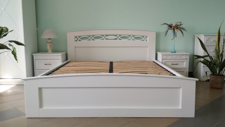 Ціна вказана за ліжко зі спальним місцем 1600х2000мм у деревоподібних відтінках.. . фото 12
