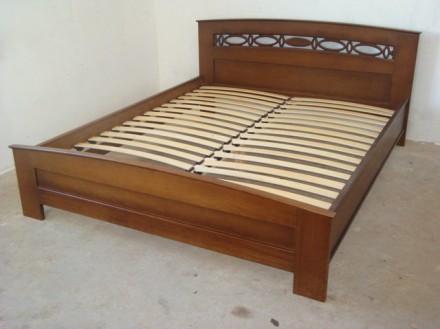 Ціна вказана за ліжко зі спальним місцем 1600х2000мм у деревоподібних відтінках.. . фото 3