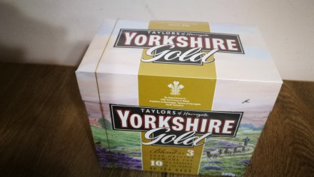 Найкращий Британський чай. "Yorkshire Gold" 80 пак. термін придатності. . фото 2