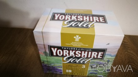 Найкращий Британський чай. "Yorkshire Gold" 80 пак. термін придатності. . фото 1