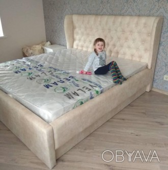 Ліжко з підйомним механізмом Брістоль