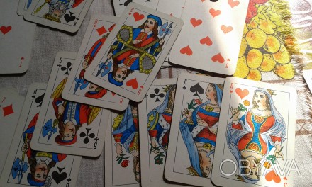 В отличном состоянии колода 36 карт 
сделаю дополнительно фото 
пересылка Ново. . фото 1