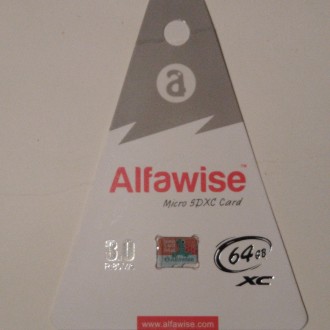 Карта пам'яті  "Alfawise"  UHS-3 на 64GB. надійна, практична,
 л. . фото 9
