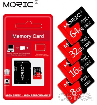 Высокоскоростная Карта памяти Moric 32GB Class10
Moric предлагает карту памяти . . фото 1