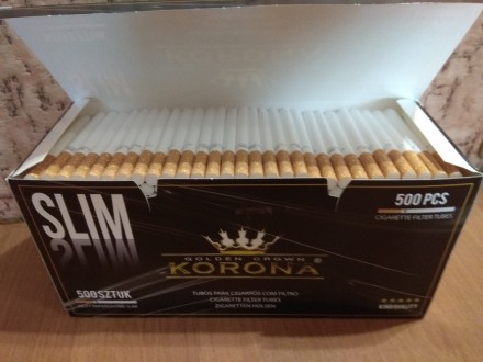 Продаю сигаретные гильзы SLIM из высококачественной бумаги, производство Польша.. . фото 7