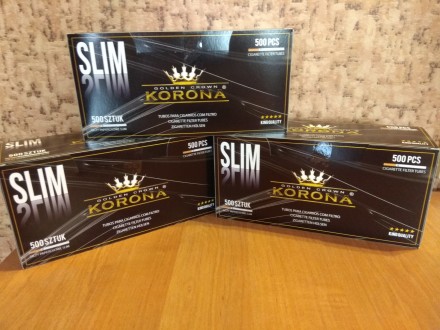 Продаю сигаретные гильзы SLIM из высококачественной бумаги, производство Польша.. . фото 6