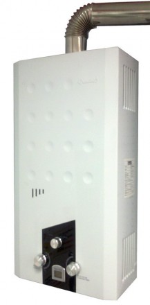 Газовая колонка Grandini GWH JSQ24-С полутурбированная. Днепр. фото 1