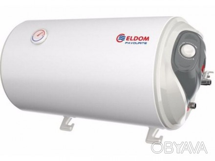 Основные особенности бойлера ELDOM Thermo 100: 
	Стильный дизайн;
	Безопасность . . фото 1