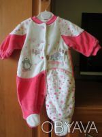 Ткань Хлопок 

Детский комбинезон для новорожденного (боди, человечки). 100% х. . фото 2