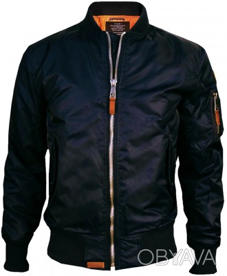 Бомбер Top Gun MA-1 Bomber Jacket (чорний)