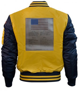 Модель куртки MA-1 Color Block Bomber Jacket - це 100% оригінал від американсько. . фото 5