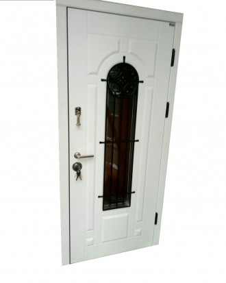 Входная дверь ТМ SteelArt

Технические характеристики:

Размер дверного блок. . фото 6