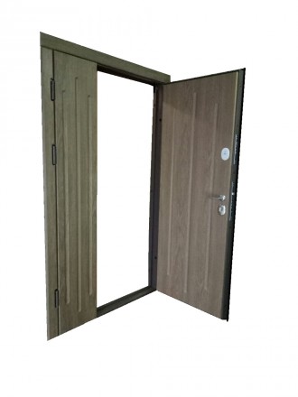Входная дверь ТМ SteelArt

Технические характеристики:

Размер дверного блок. . фото 3