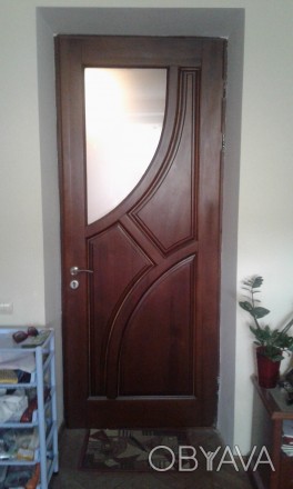 Міжкімнатні двері з дерева сосна зроблені під замовлення , Львів