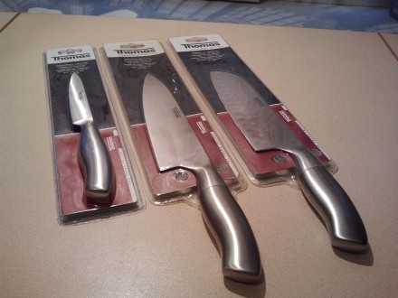 Нож " Кухонный " всемирно известной фирмы " Thonas ". Амстер. . фото 7