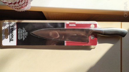 Нож " Кухонный " всемирно известной фирмы " Thonas ". Амстер. . фото 1