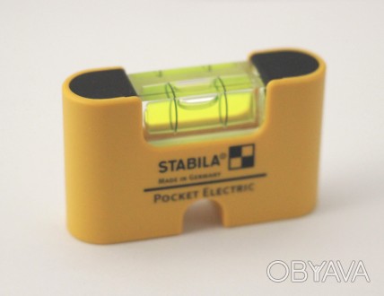 STABILA Pocket Electric 17775 Made in Germany.
 Этот уровень позволяет электрик. . фото 1