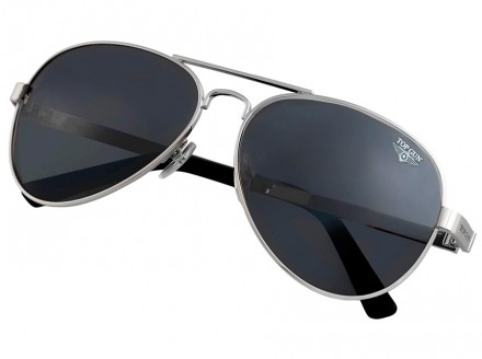 Сонцезахисні окуляри Top Gun Polarized Aviator "Runway" (срібні). Львов. фото 1 Сонцезахисні окуляри Top Gun Polarized Aviator "Runway" (срібні). Львов. фото 1