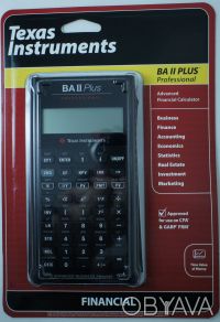 Финансовый калькулятор BA II Plus Professional Pro Texas Instruments-3250 грн. . фото 3 Финансовый калькулятор BA II Plus Professional Pro Texas Instruments , UPC: 0333. . фото 3