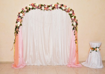 Аренда свадебной арки - Сердце
Креативные молодые пары всё чаще отдают предпочт. . фото 3