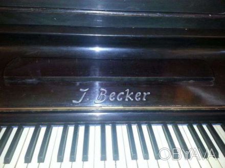 Торг!!!!! Старинное пианино J.Becker, 1915-1918гг., антиквариат