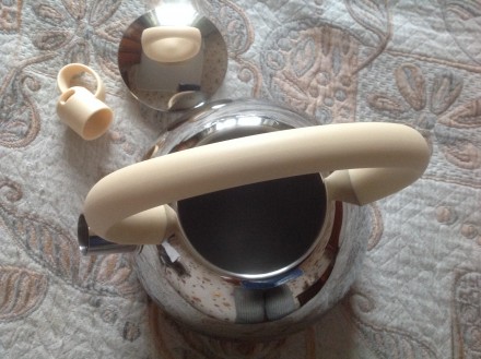 Индукционный чайник из нержавеющей стали с уникальным дизайном для кипячения вод. . фото 5