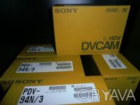 Sony PDV-94N - видеокассета формата HDV/DV и DVCAM

Кассеты DVCAM — проф. . фото 6