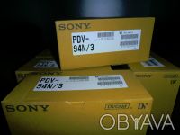 Sony PDV-94N - видеокассета формата HDV/DV и DVCAM

Кассеты DVCAM — проф. . фото 3