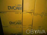 Sony PDV-94N - видеокассета формата HDV/DV и DVCAM

Кассеты DVCAM — проф. . фото 12