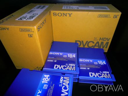 Sony PDV-184N - видеокассета формата DVCAM

Sony PDV-184N - широко используема. . фото 1