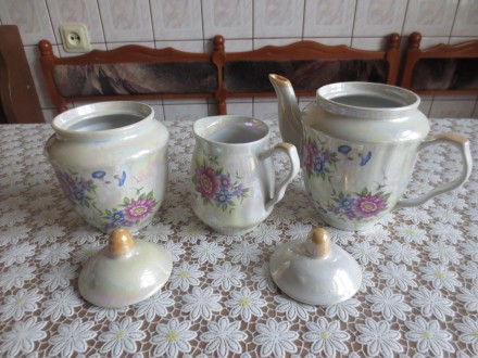 Високоякісні різноманітні чайні і кавові набори та горнятка радянського виробниц. . фото 5