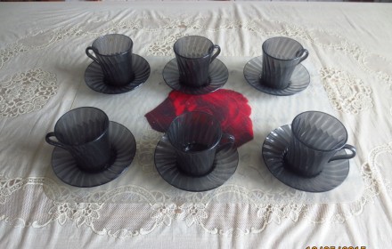 Високоякісні різноманітні чайні і кавові набори та горнятка радянського виробниц. . фото 6