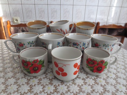 Високоякісні різноманітні чайні і кавові набори та горнятка радянського виробниц. . фото 8