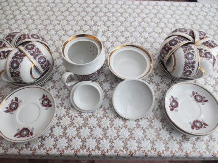 Високоякісні різноманітні чайні і кавові набори та горнятка радянського виробниц. . фото 3