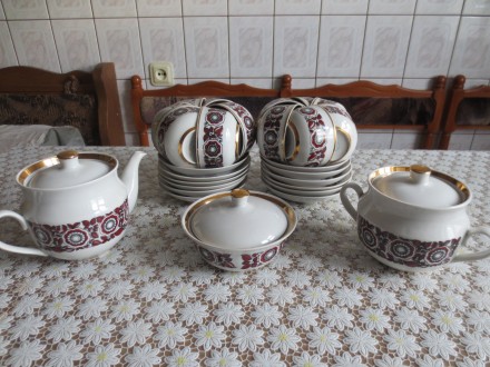 Високоякісні різноманітні чайні і кавові набори та горнятка радянського виробниц. . фото 2