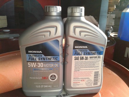 8798-9032 Honda Genuine HG SYNTHETIC BLEND MOTOR OIL 5W-20.
ADVANCED PROTECTION. . фото 4
