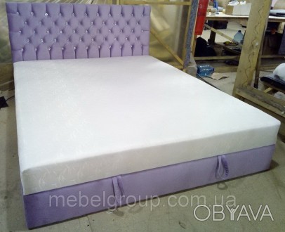 Mebelgroup.com.ua 

Мягкая двуспальная кровать 160х200 с подъемным механизмом . . фото 1