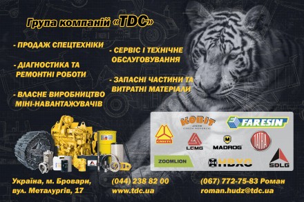 Колісний міні-навантажувач TDC 901 (Зроблено в Україні) Вантажопідйомність: 1050. . фото 7