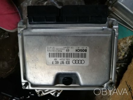 Продам, блок управления двирателем мозги, Audi a6 C5 2.5 tdi 1994-2004г
Код зап. . фото 1