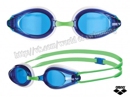 Гидродинамичные легкие очки для соревнований с низкопрофильными линзами. Зеркаль. . фото 9