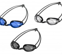 Гидродинамичные легкие очки для соревнований с низкопрофильными линзами. Зеркаль. . фото 3